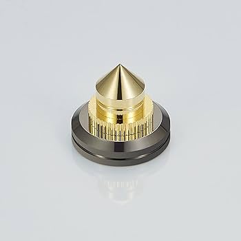 ☆送料無料 美品 JBL スピーカースタンド用 インシュレーター 8個 Amazon | Pailvens インシュレーター スピーカー 8個, 高さ調整