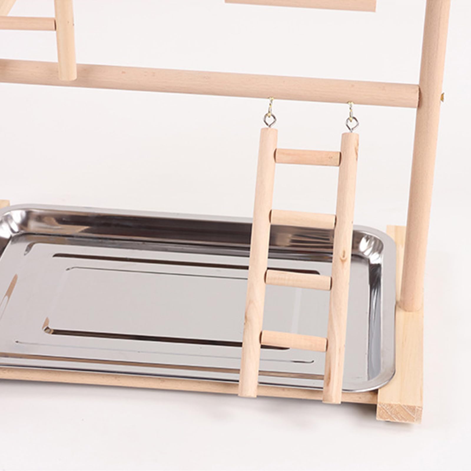 Parrocchetti in legno per pappagalli, set di giochi per pappagalli, parrocchetti giocattolo per piccoli uccelli