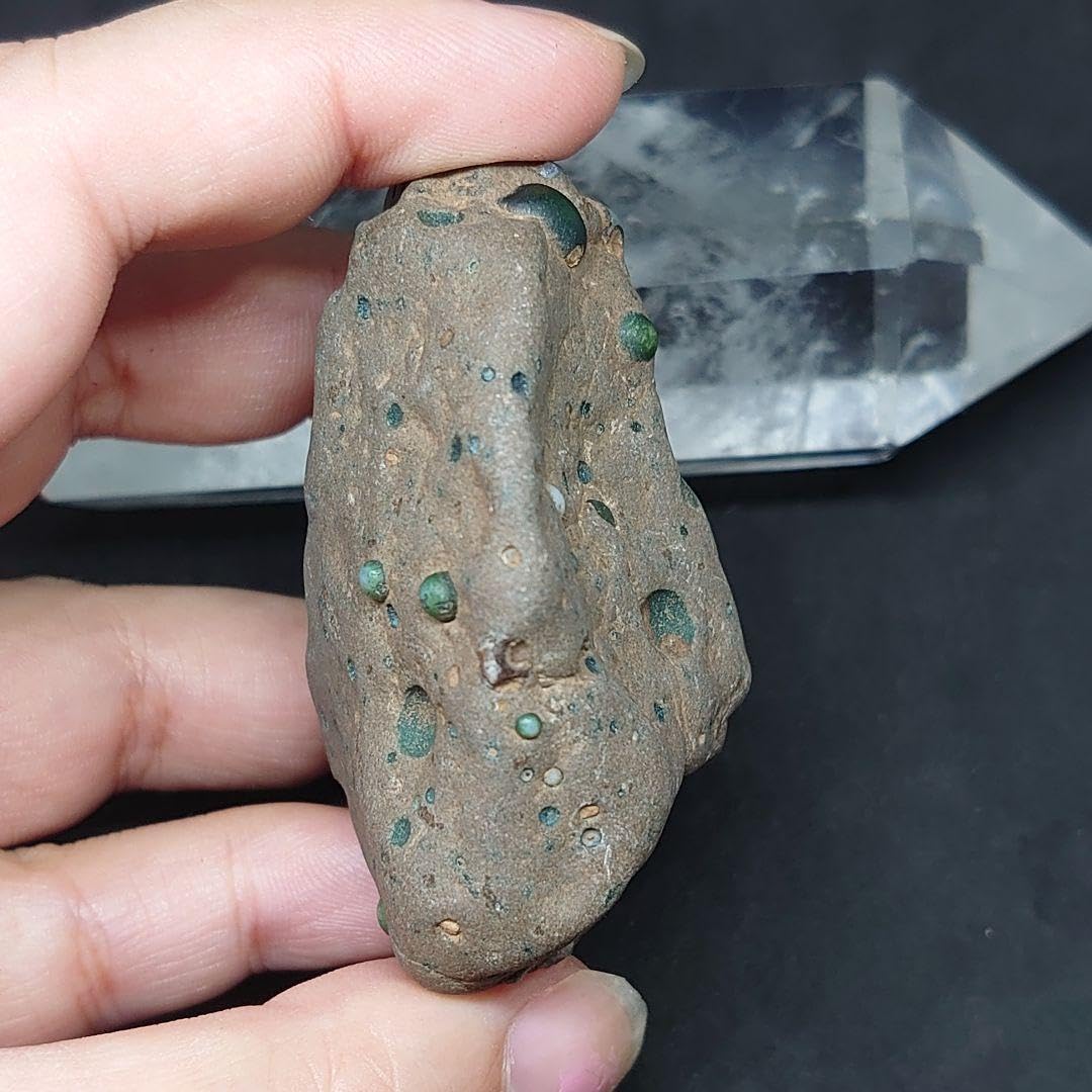 アラシャンゴビ瑪瑙 原石 花眼瑪瑙 28粒 置物 ルース ゴビ瑪瑙 ゴビ石 アラシャンゴビ瑪瑙 原石 飴心 高品質 花眼イチゴ入り 20粒 ゴビ