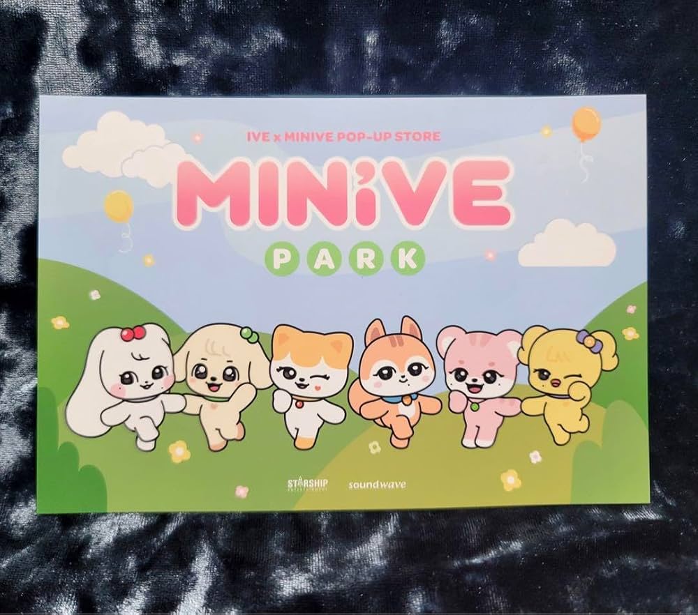 miniveダリpopup IVE - MINIVE PVC Cross Bag [WELCOME TO MINIVE SCHOOL POP-UP