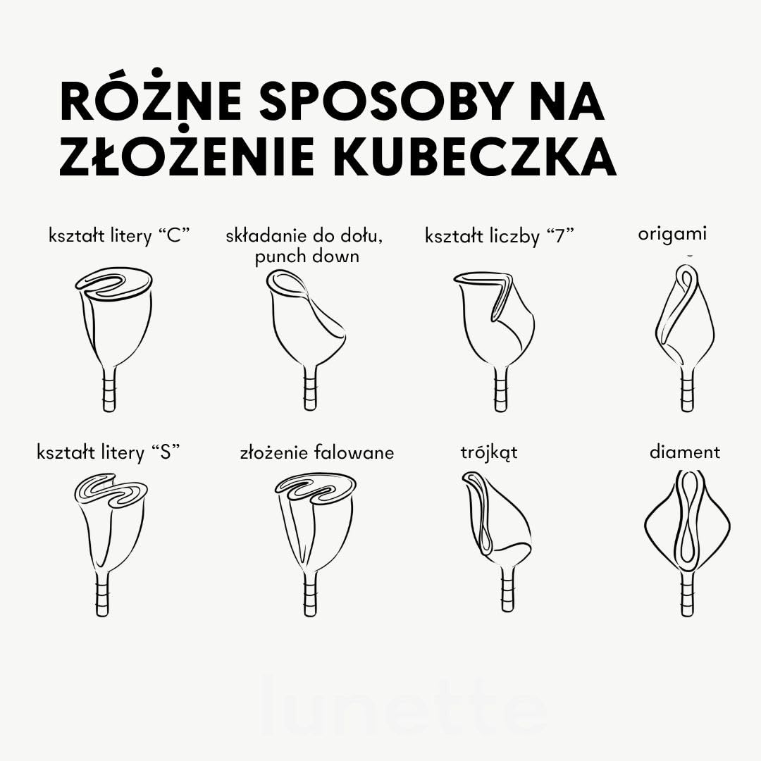 Lunette Kubeczek Menstruacyjny-Wielorazowy – Silikon Medyczny bez BPA – do 12 Godzin Komfortu – Alternatywa dla Tamponów – Wyprodukowany w Finlandii – Rozmiar 2 Violet