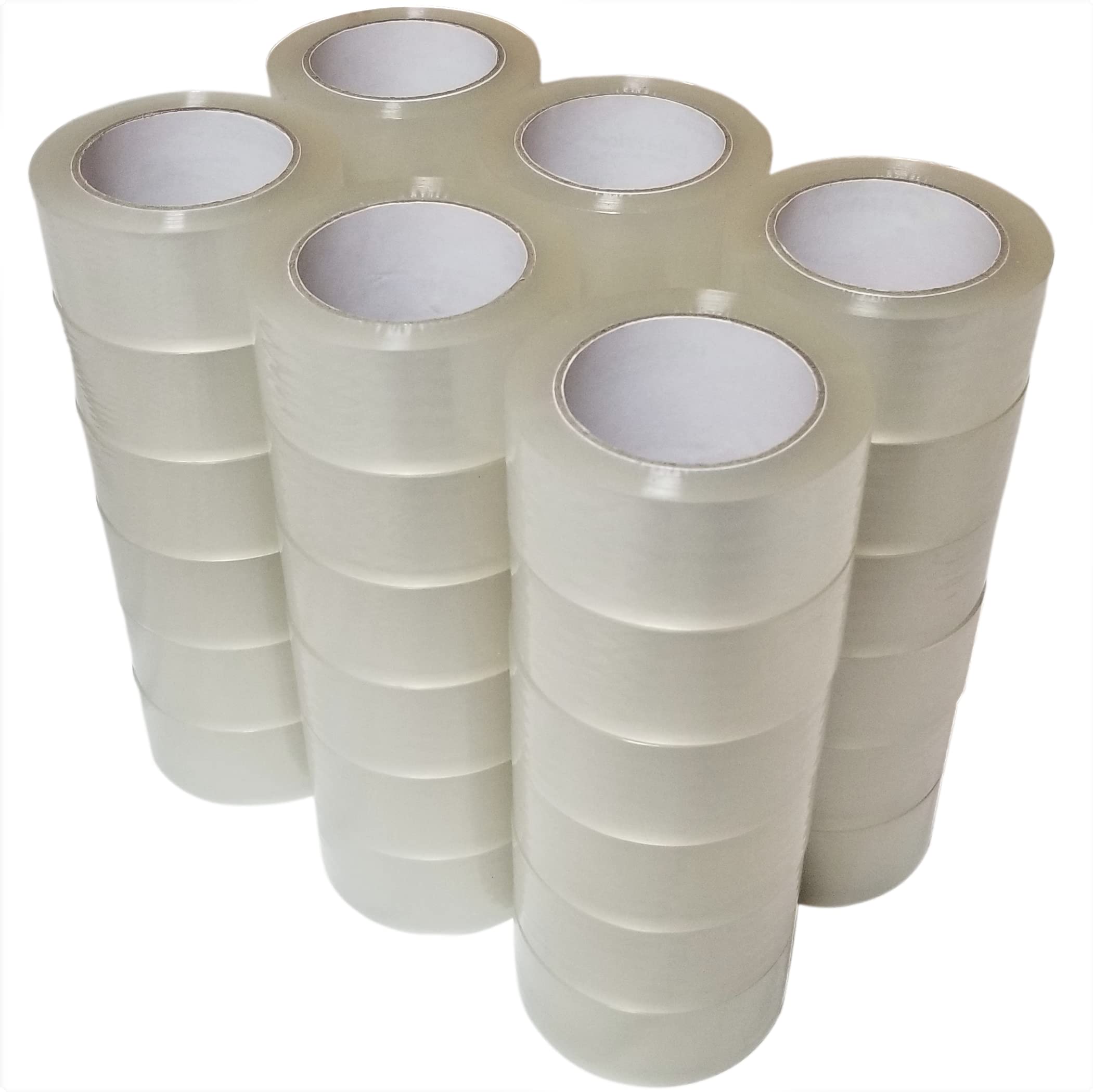 36 Rolls Packing Tape, 100 Yards Per Roll, 2 Mil Thick