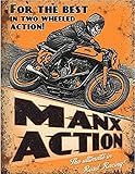 norton manx 500 kaufen Hergestellt im Vereinigten Königreich