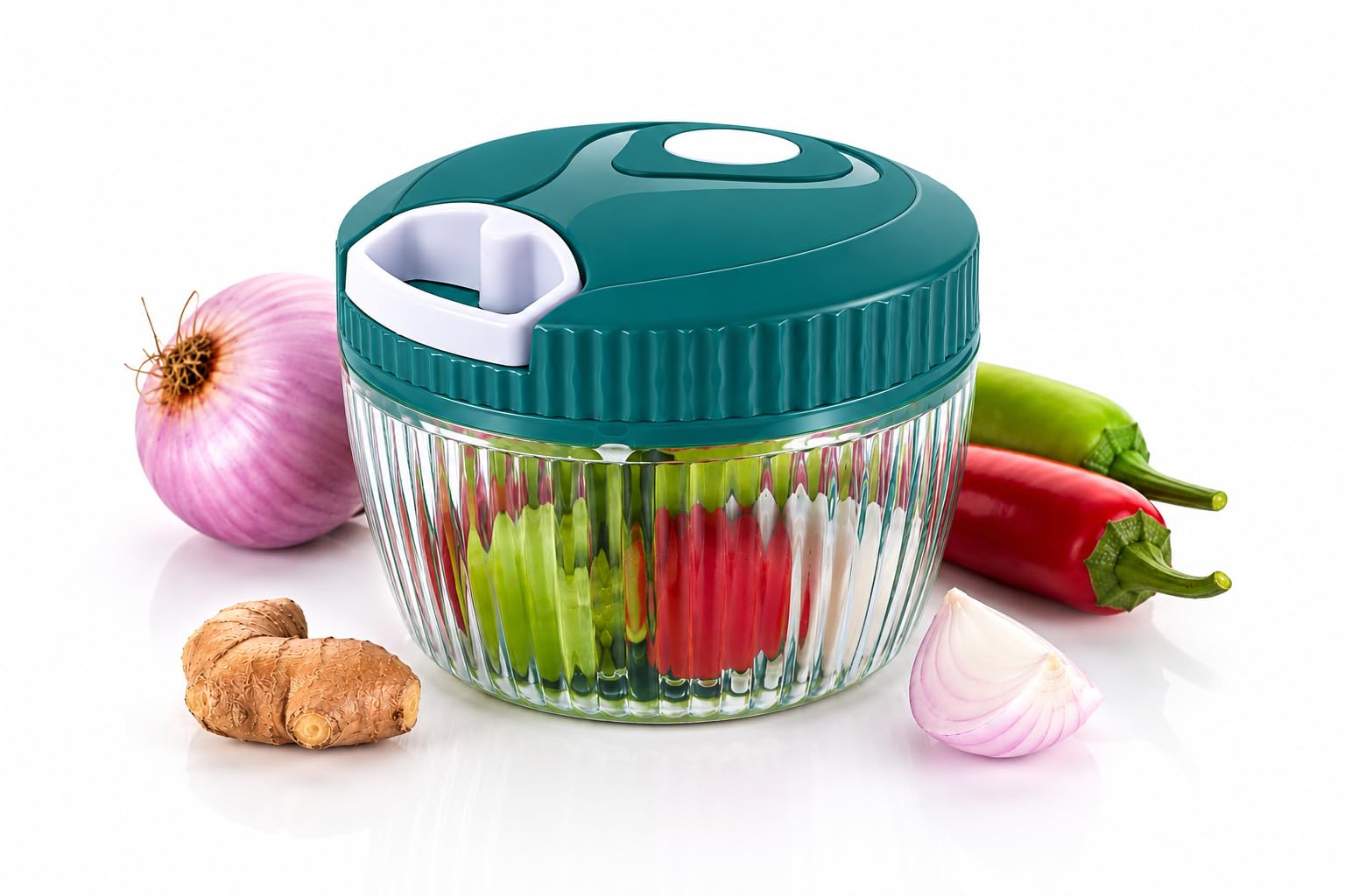Nirency Vegetable Chopper - Quick & Easy Prep -6