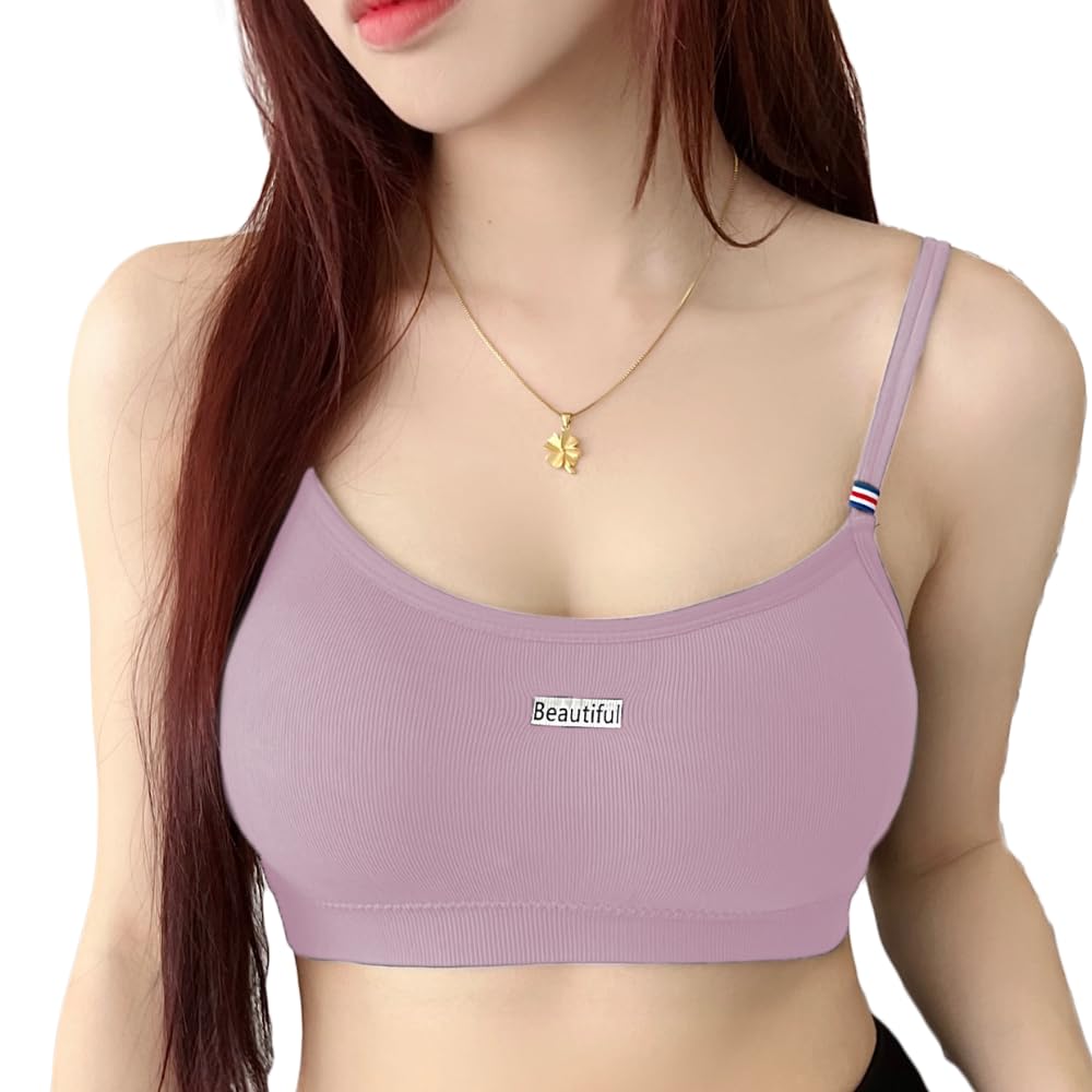 luella Women's Every Day Low Impact Sports Bra Free Size Fits S-L-picture-40