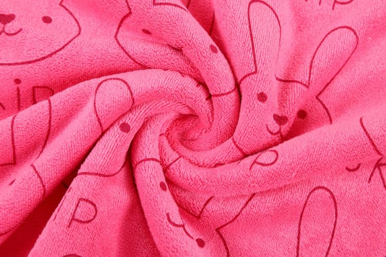 Taxzode Soft Cotton Baby Bath Towel for Newborns, Infants and Toddlers (0-12 Months) (Dark) 2