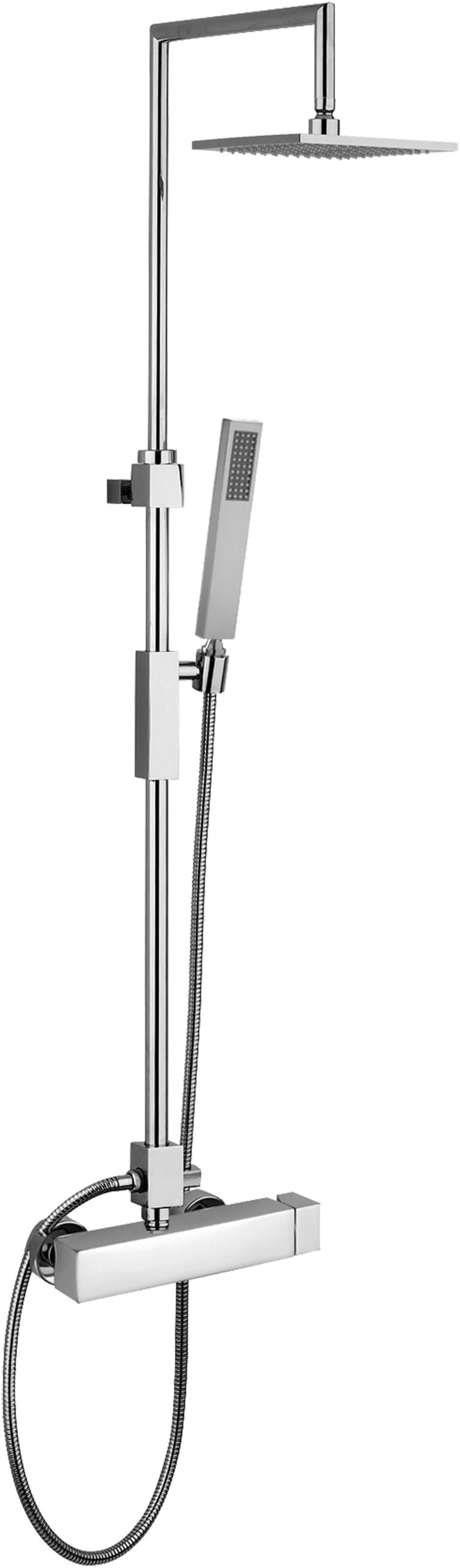 Paffoni shower columns Syncro Plus shower column ZCOL620