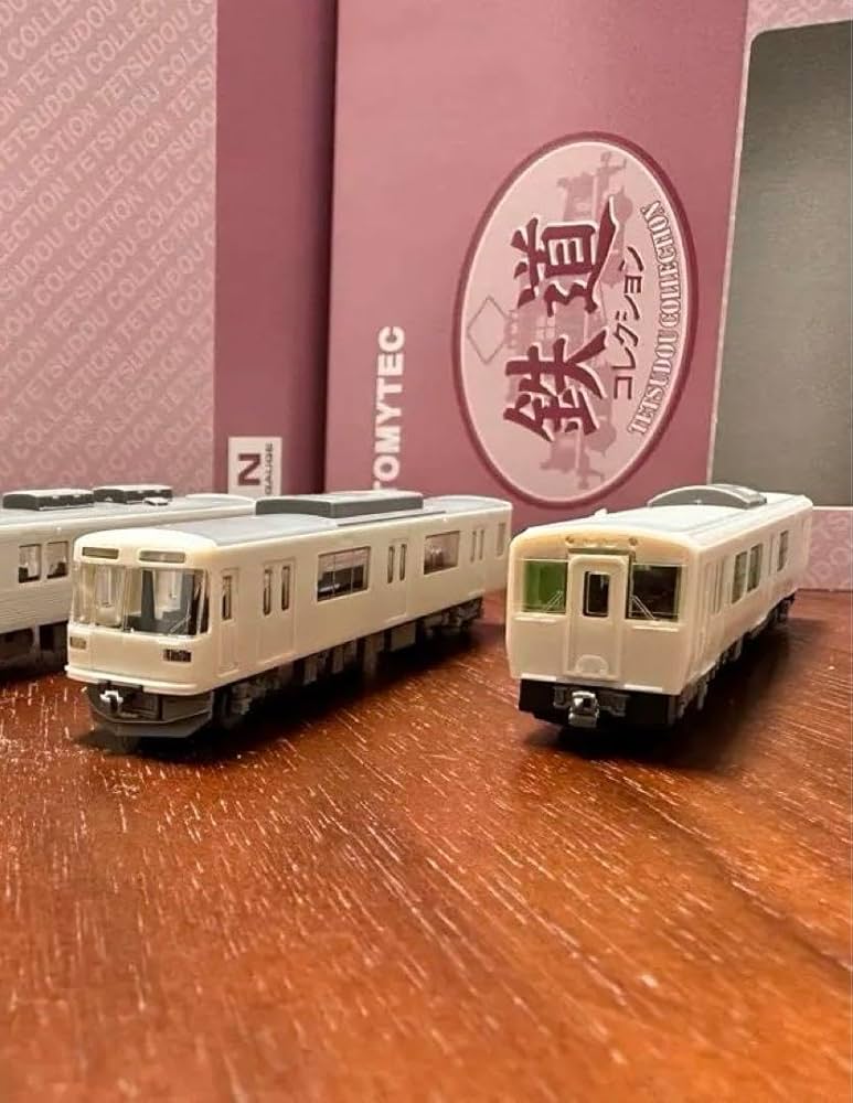 Amazon | 鉄コレ鉄道コレクション 未塗装車両2両セット | 鉄道