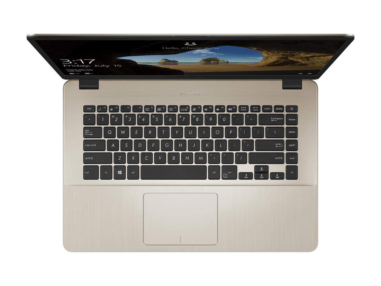 Amazon.com: ASUS VivoBook 15” FHD Laptop, Dual-Core Ryzen R5-2500U