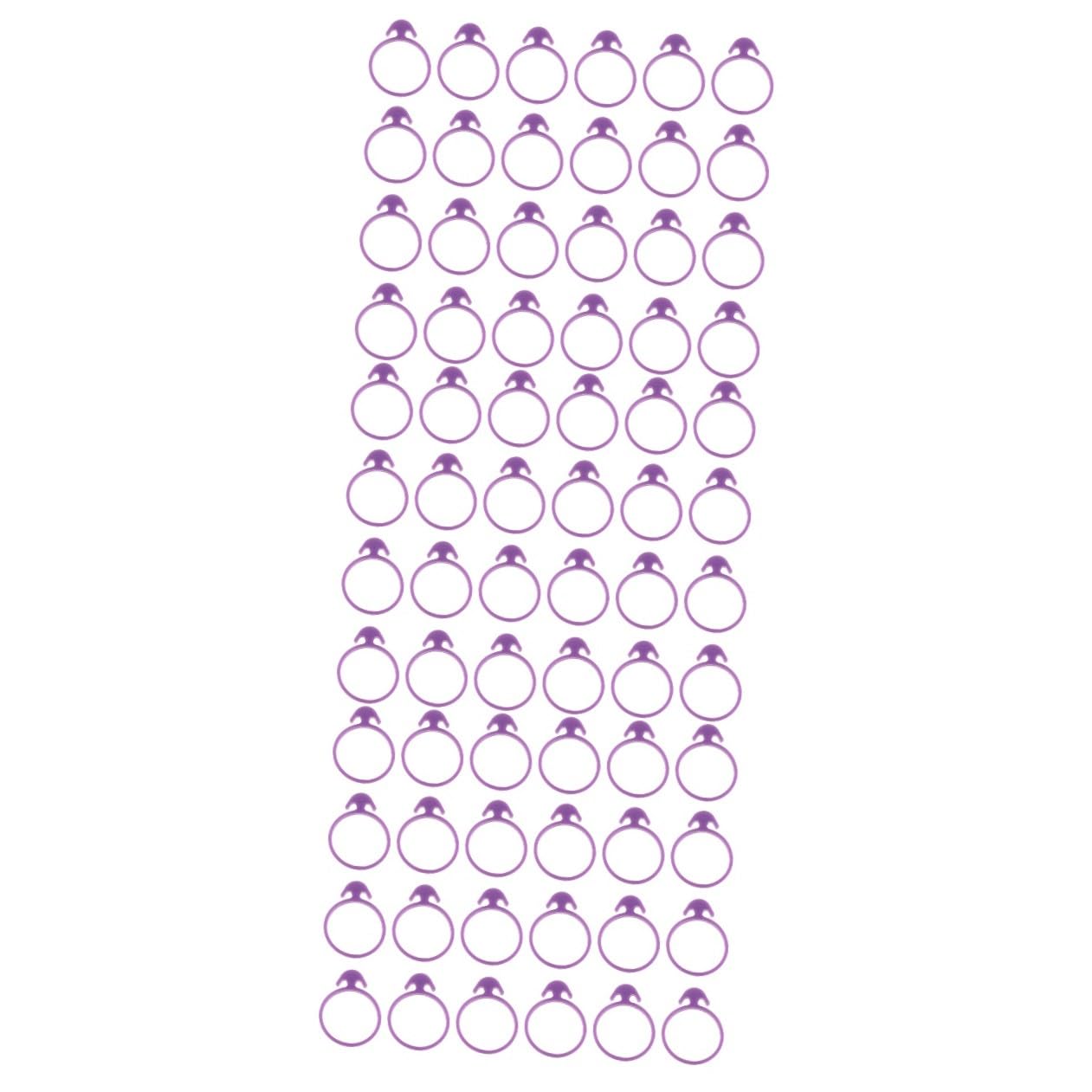 LIFKOME 144 Piezas Manga pastelera Accesorios reposteria Lazos de Silicona para Bolsas de Hielo decoración de Pastel Sellado de Bolsas de Hielo sellados Crema Mangas pasteleras Decorar