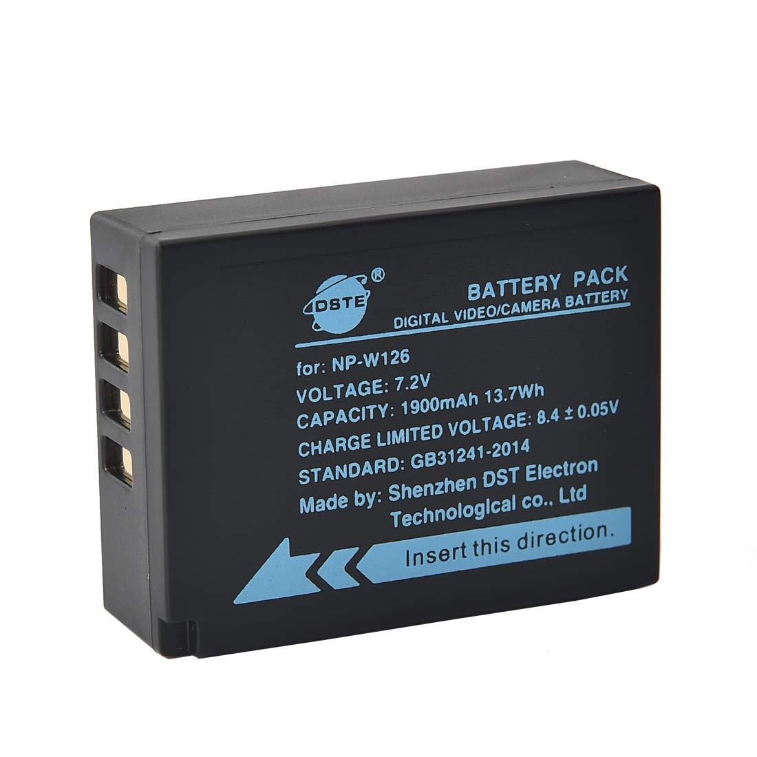 DSTE Rechange Batterie pour NP-W126 X-A3 X-T2 XFmmf2 NP-W126 FinePix HS30EXR HS33EXR HS35EX HS50EXR X-A1 X-A2 X-A3 X-E1 X-E2 X-M1 X-Pro1 X-T1 X-T2 DSTE Rechange Batterie pour NP-W126 X-A3 X-T2 XFmmf2 NP-W126 FinePix HS30EXR HS33EXR HS35EX HS50EXR X-A1 X-A2 X-A3 X-E1 X-E2 X-M1 X-Pro1 X-T1 X-T2