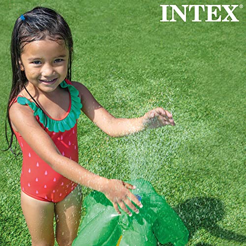 Intex 57166NP Spielplatz klein Dino dinausore Aufblasbares Spielfeld, Mehrfarbig – Bild 5
