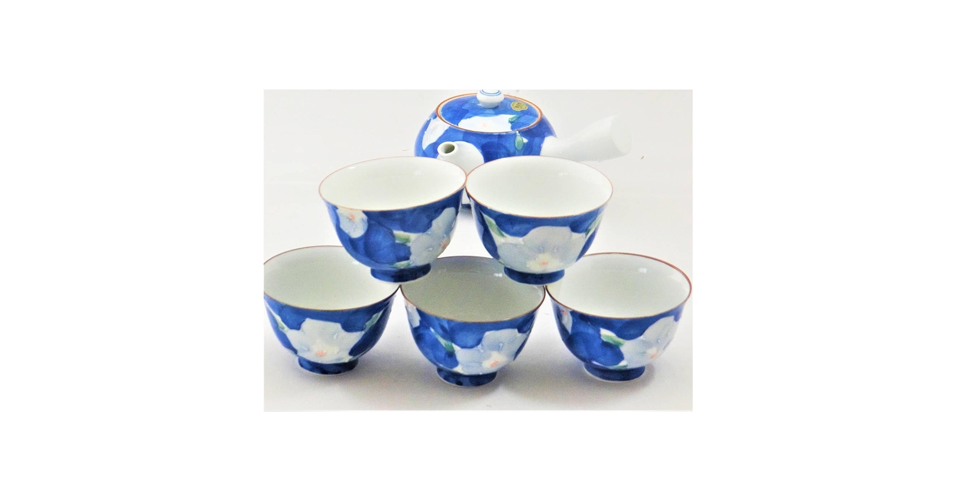 ウェイトローズ様❁砥部焼❁梅山窯❁盛鉢❁未使用＆有田焼❁其泉茶器セット Amazon.co.jp: 有田焼 西山窯 御茶器 茶器セット 湯呑5個 急須1