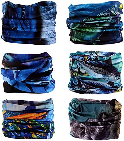 EKLOEN 12PCS/9PCS/6PCS Multifunctional Headband Magic Mask Scarf