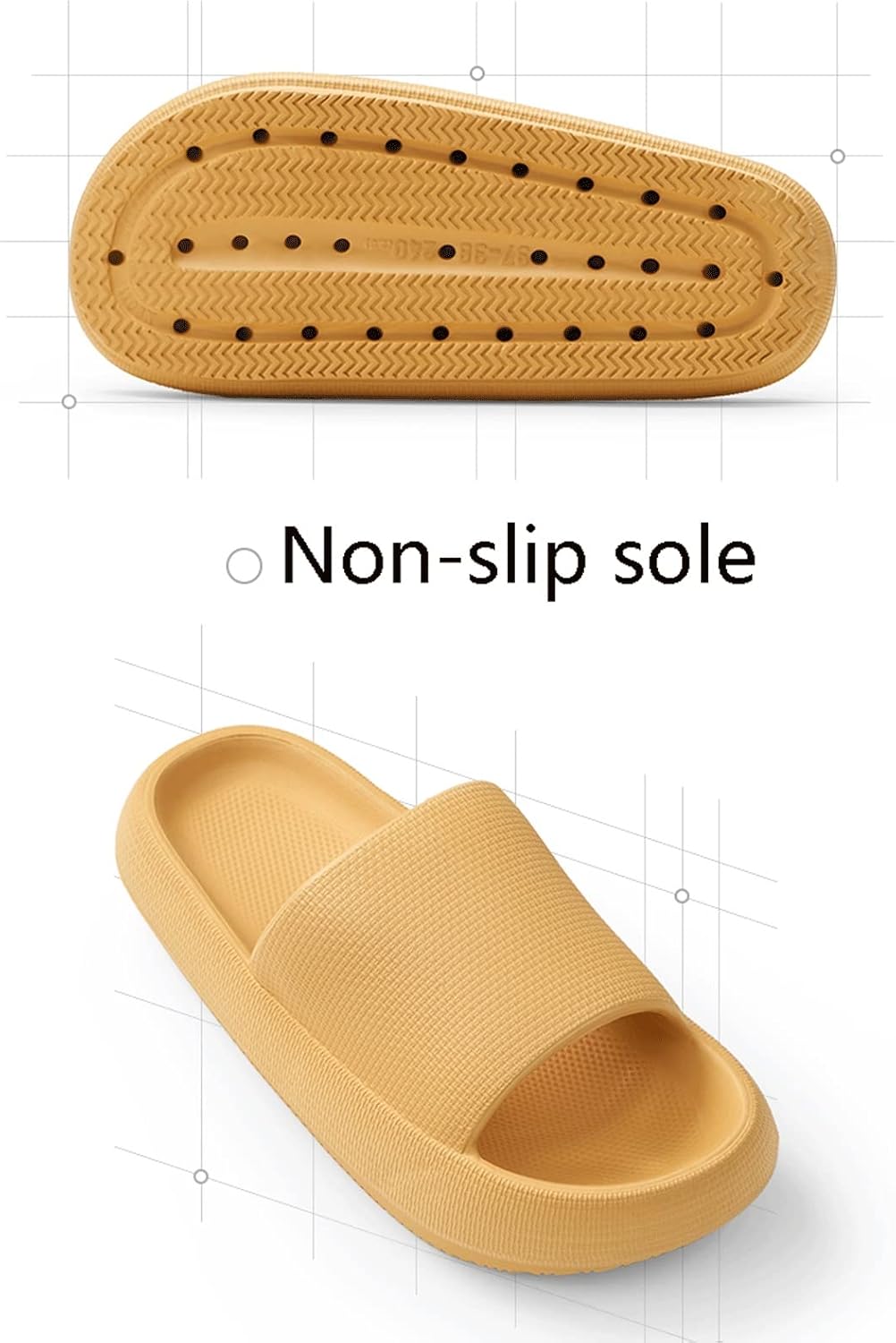 Shark Slippers Bathroom Slippers Non-Slip Shower Sandal for Womens Indoor Outdoor SandalsSlippers Summer Sandals (Color : Pink, Size : 46-47)