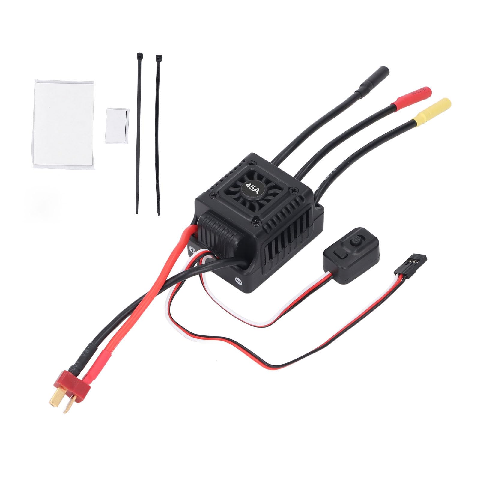 45A RC Brushless ESC Controller Elettronico di Velocità per 1 10
