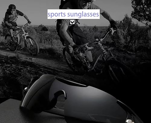 Miniatura 6 de Gafas de sol deportivas polarizadas Hombres,gafas de sol de ciclismo, conducción Pesca Running Mountain Bike Gafas de sol