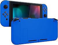 Vista 1 de eXtremeRate DIY Replacement Shell Buttons for Nintendo Switch, Soft Touch Back Plate for Switch Console, Custom Housing Case with Full Set Buttons