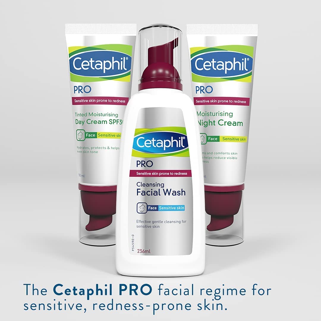 Buy Cetaphil Pro Redness Prone Skin Tinted Moisturising SPF 30 Day