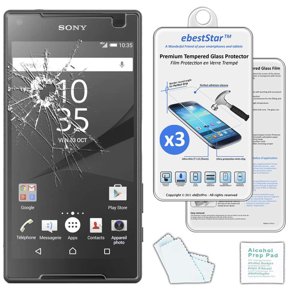 Dipos Pellicola Protettiva Antiriflesso Per Sony Xperia Z3 Compact (2 Pezzi) - Taglio Laser, Anti-impronta, Made In Germany - 2