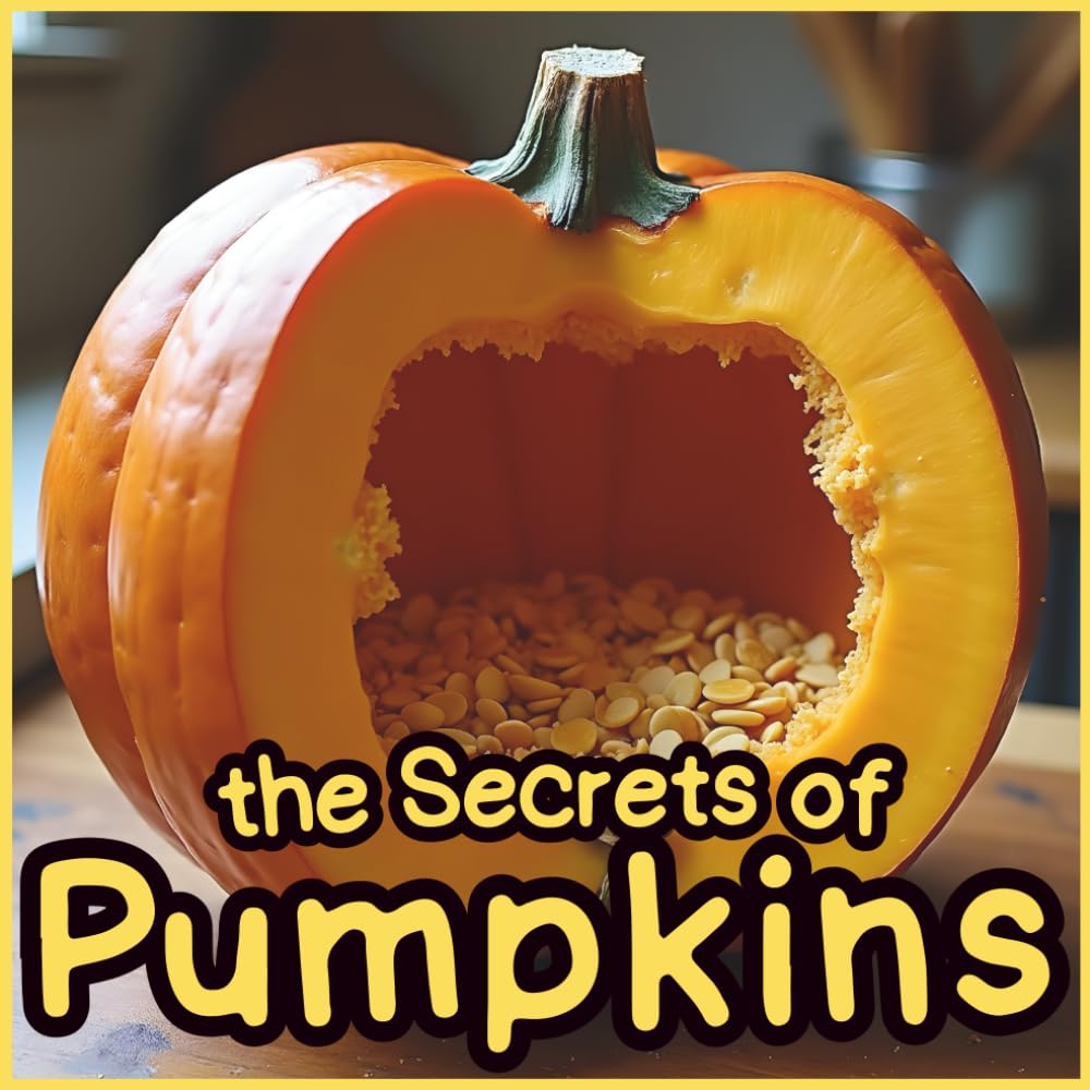 the Secrets of Pumpkins: Fun and Incredible Facts with Realistic Photos for Kids, Parents, Teachers, and Homeschool Learning: Discover Amazing Pumpkin ... Images, and the Magic of Nature in Autumn
