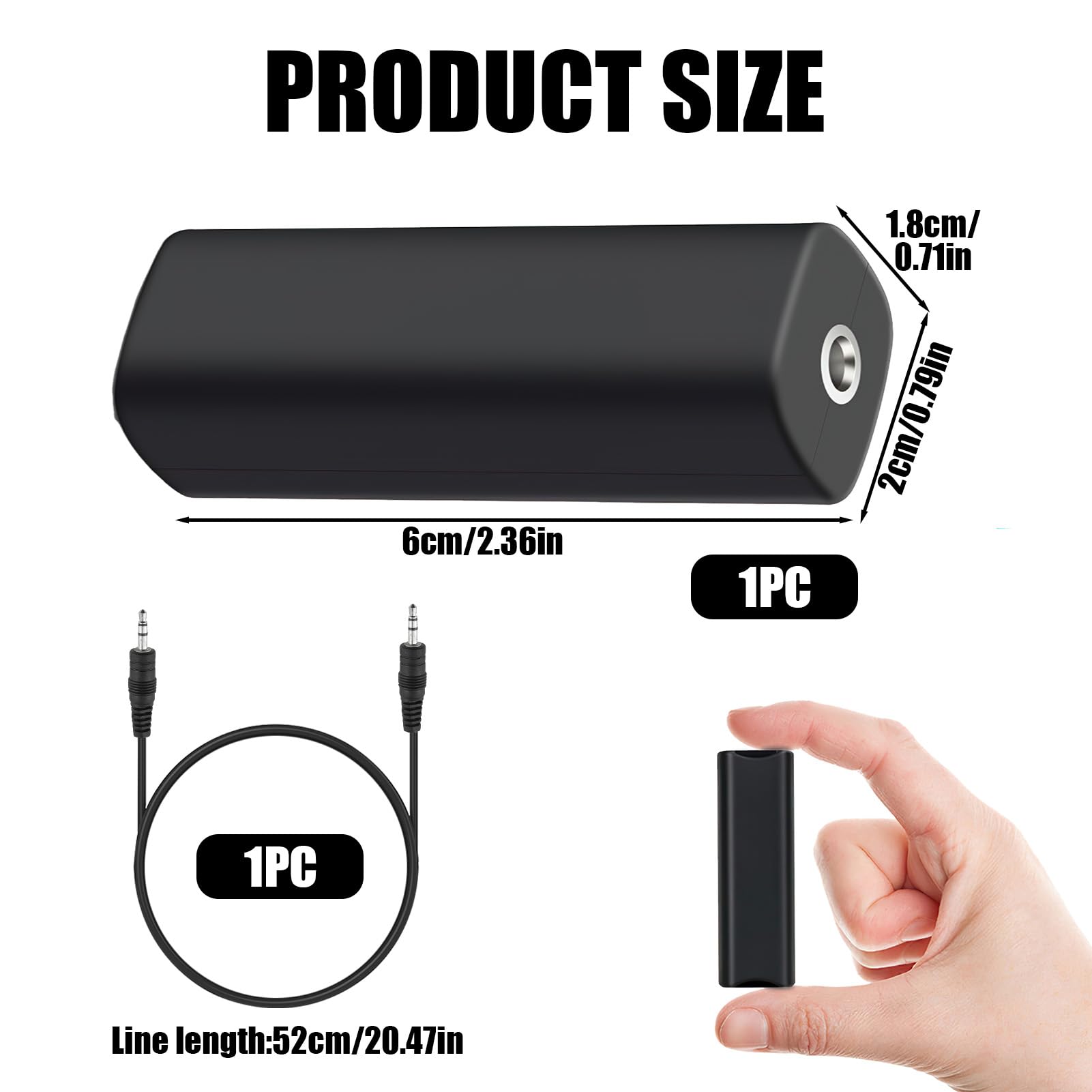 Izolacja akustyczna pętli uziemiającej do samochodowego i domowego systemu audio, kompatybilna z MP3 i radiem, skuteczna redukcja szumów, z kablem audio jack 3,5 mm, praktyczna i uniwersalna
