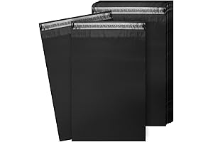 200 Pack Adult Diaper Disposal Bags, Hygienic Black Bags for Incontinence Pads