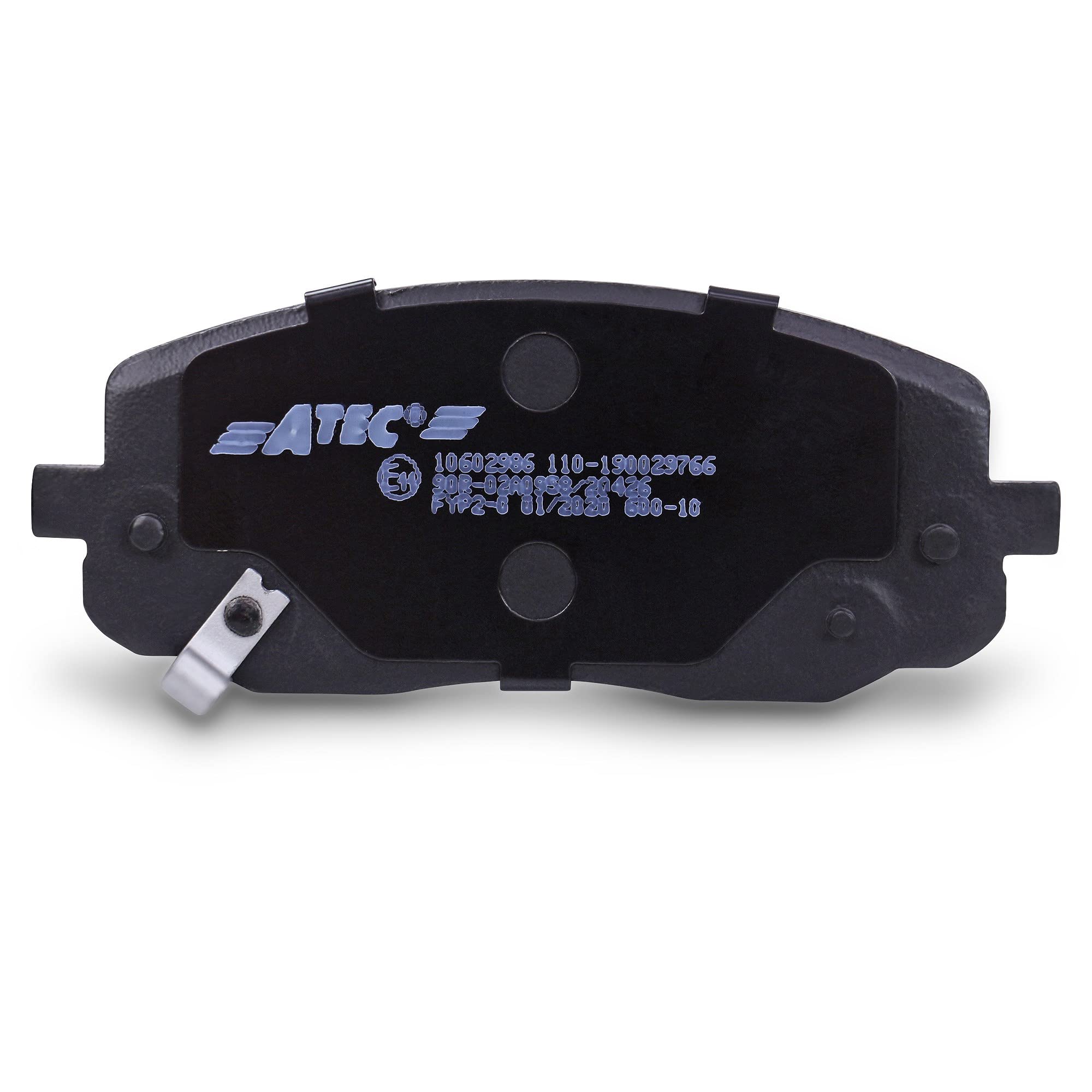 ATEC Germany Set freni incl. dischi anteriori Ø 241 mm ventilati + | Compatibile con: HYUNDAI i10 I, KIA PICANTO I