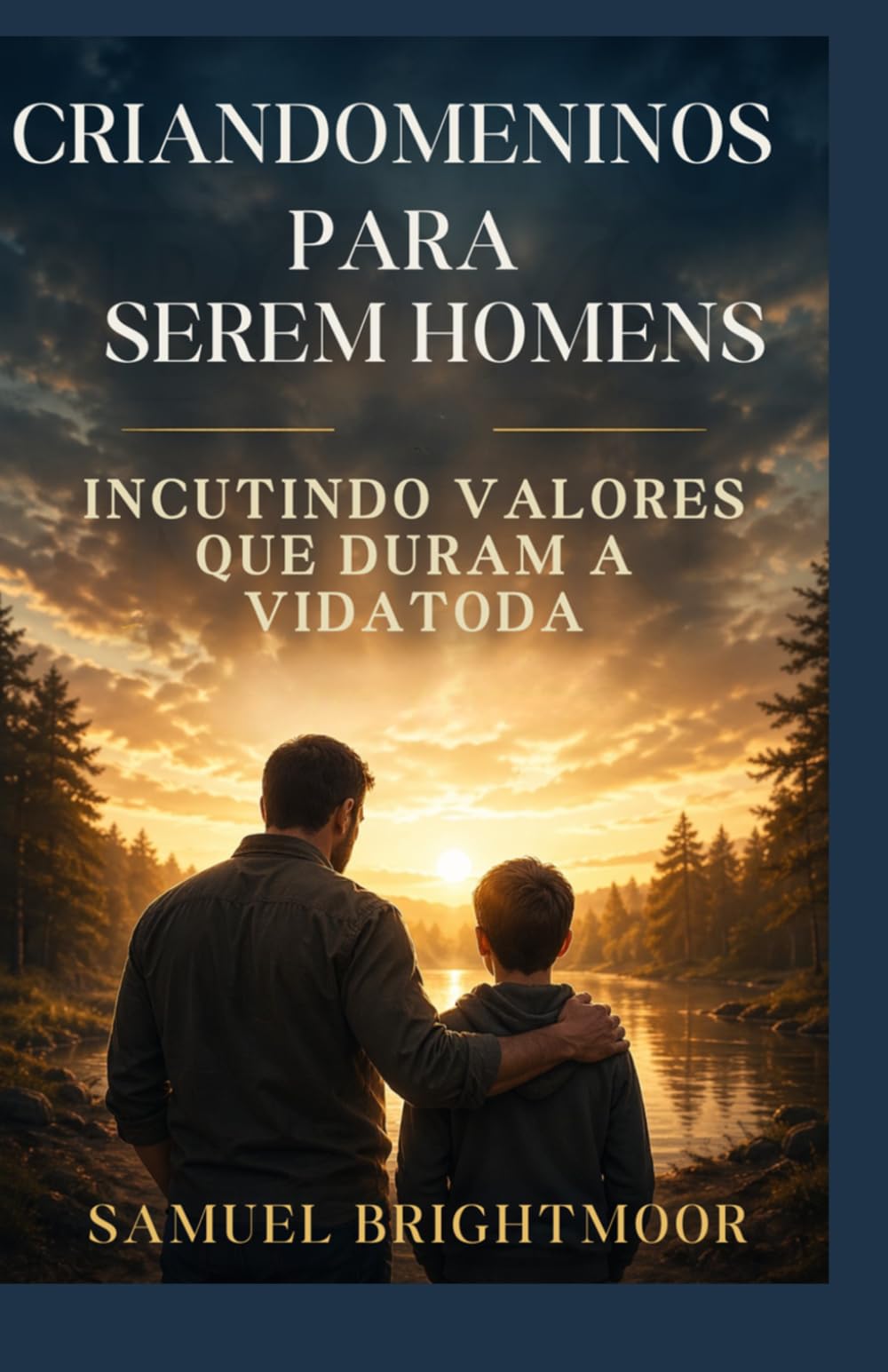 CRIANDO MENINOS PARA SEREM HOMENS: INCUTINDO VALORES QUE DURAM A VIDA TODA