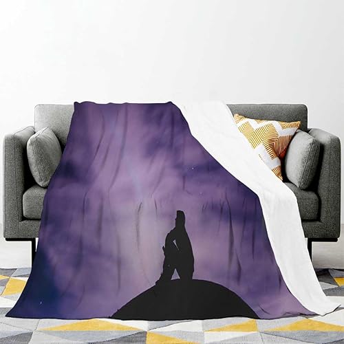Miniatura 2 de Luxury Throw Blanket Colorful_Scenery Sky Manta para Cama Sofa Bed Couch 60inch X 70inch