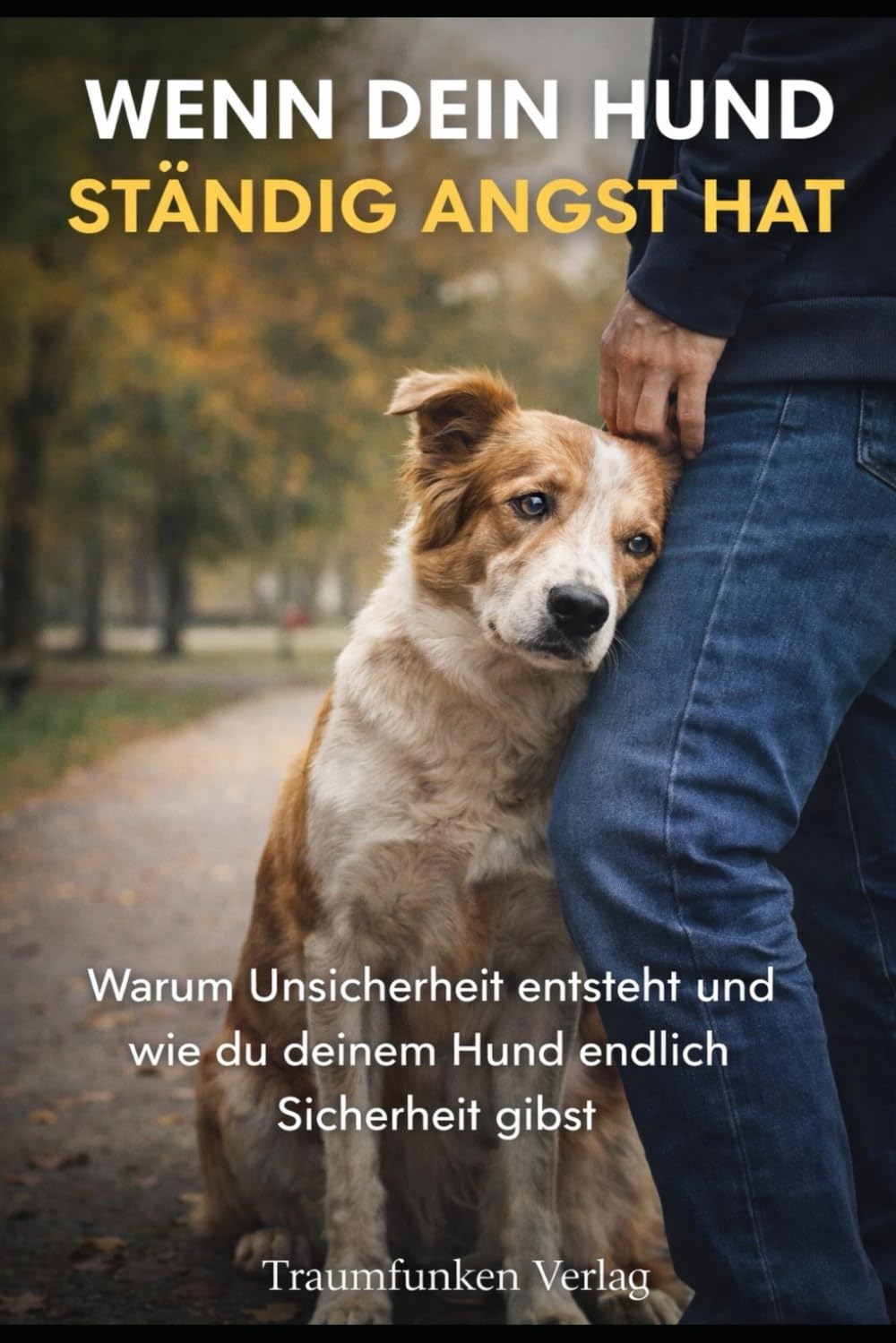 Wenn dein Hund ständig Angst hat: Warum Unsicherheit entsteht und wie du deinem Hund endlich Sicherheit gibst