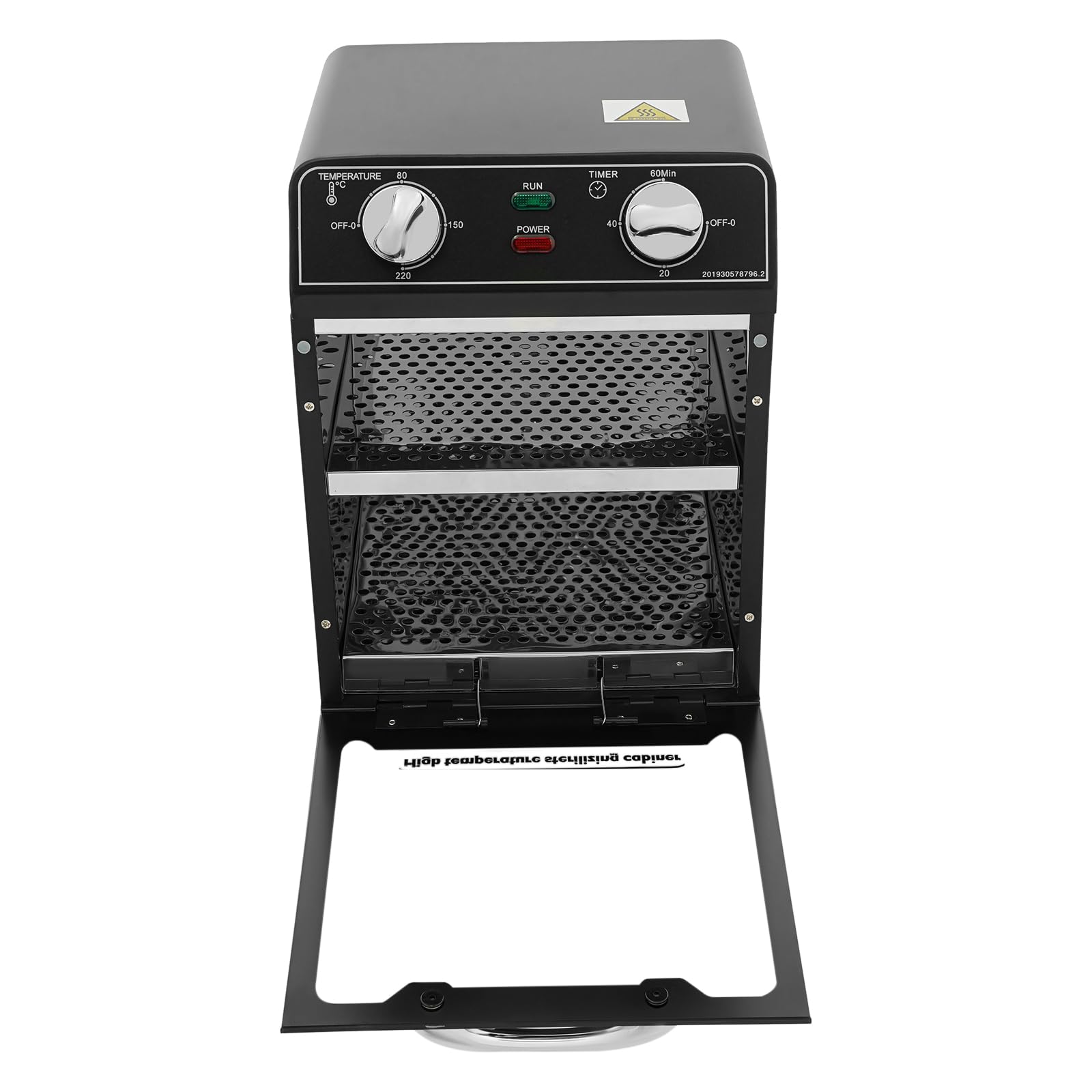 8l Hochtemperatur-sterilisator, Sterilisatoren, Temperaturbereich 0-220℃, Smart Funktion, Einfach Zu Reinigen, Für Die Desinfektion Von Handtüchern, Nagelwerkzeugen, 22 X 21 X 31.5cm