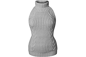 Alluring Anime Turtleneck: Sexy Sweater Temptation