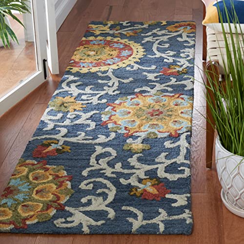 SAFAVIEH Blossom Collection Runner Rug - 2'3