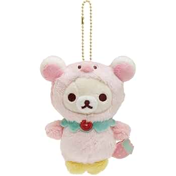 コリラックマ sakumaruコラボぶらさげぬいぐるみ ♡コリラックマ PiTaPaコラボ ぶらさげぬいぐるみ×8点セット