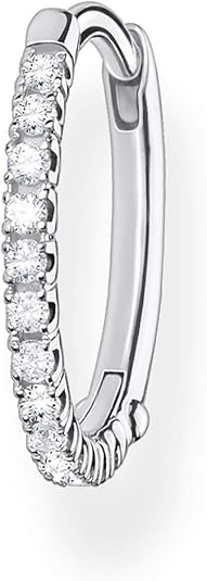 Bracciale in argento con pietre bianche - ORO&CO 925 - Luxury Zone