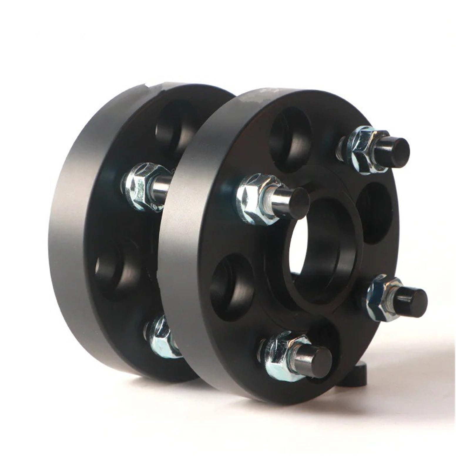Dystanse kół Pasuje do Fiat-500/500C/Brava/Bravo/Panda/Punto-176/188 M12x1,25 2 sztuki 15-50mm adapter dystansowy koła PCD 4x98 Przekładki do opon(2PCS 20MM)