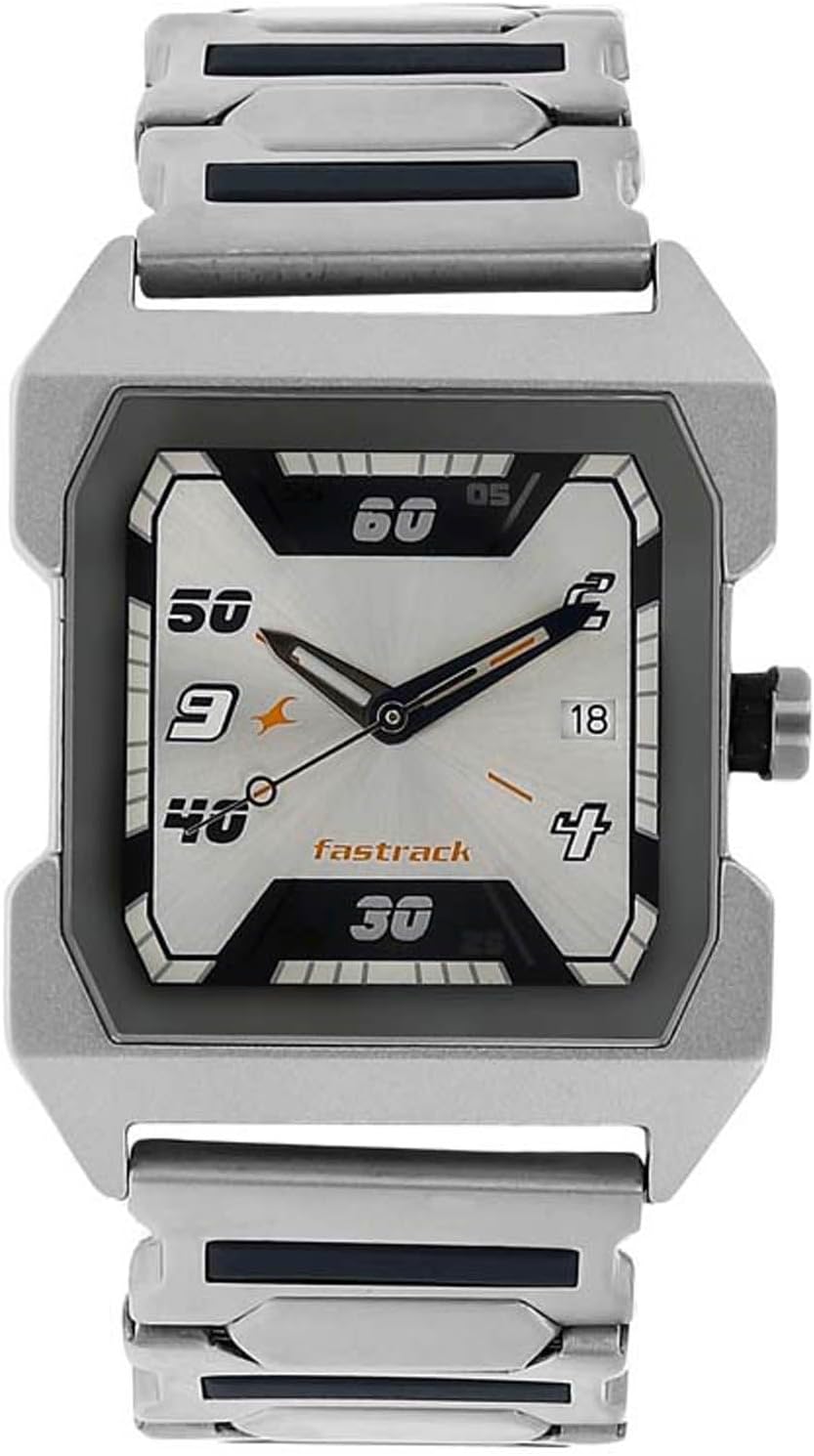 Fastrack Men's 1474SM01 Casual Strap Watch