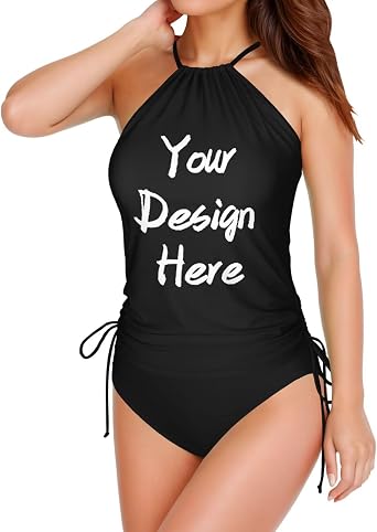 Custom Swimsuits Personalized Bathing Suits Custom Bikini Customized Womens Swimsuits Bathing Suits for Summer Holiday