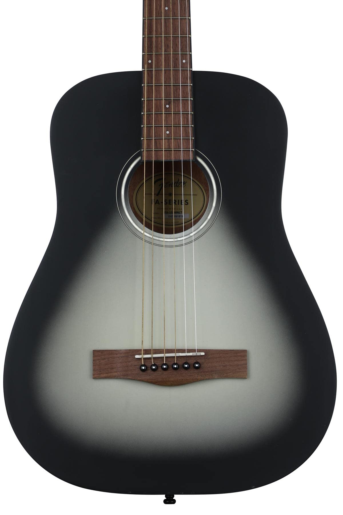 Amazon.com: Fender FA-15 3/4 Scale Acoustic Guitar - 6