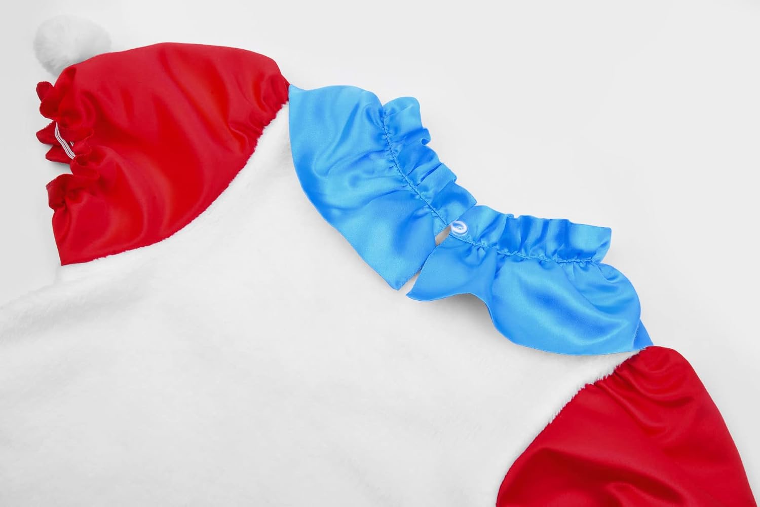 ReliBeauty Bunny Costume Wonderland for Kids Boys and Girls Easter Costume Toddler with White Rabbit Ears - Image 4