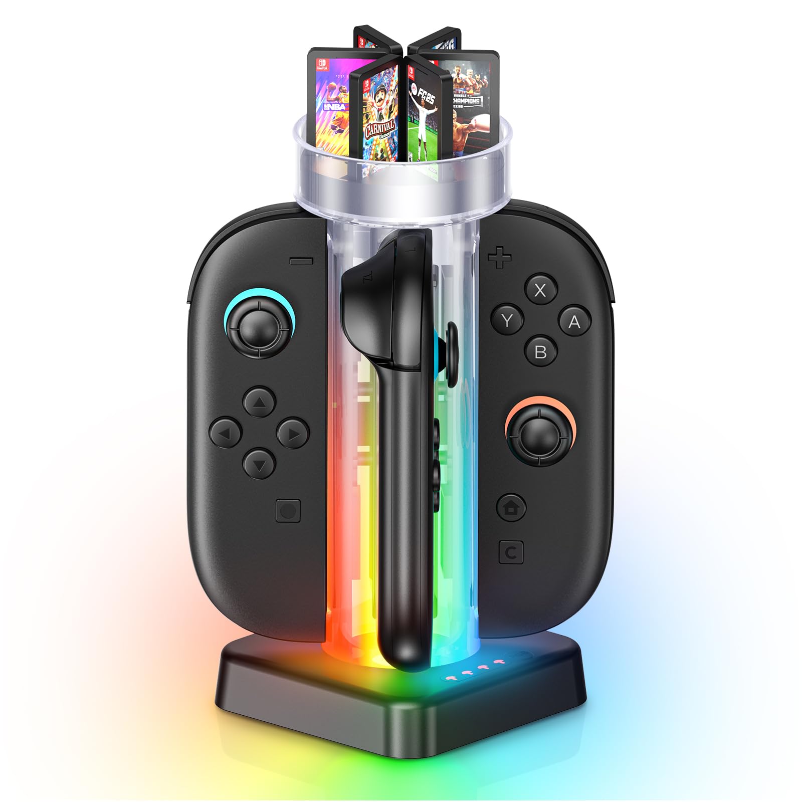 Amazon.com: RunSnail Charging Dock for Nintendo Switch 2, Magnetic