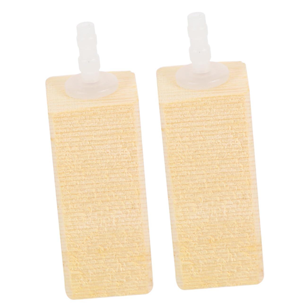 Sosoport 2pcs Protein Skimmer Sponge Oxygen Aquarium Decorations Practical Stone Practical Wooden Fish Tank Oxygen Stone Airstone