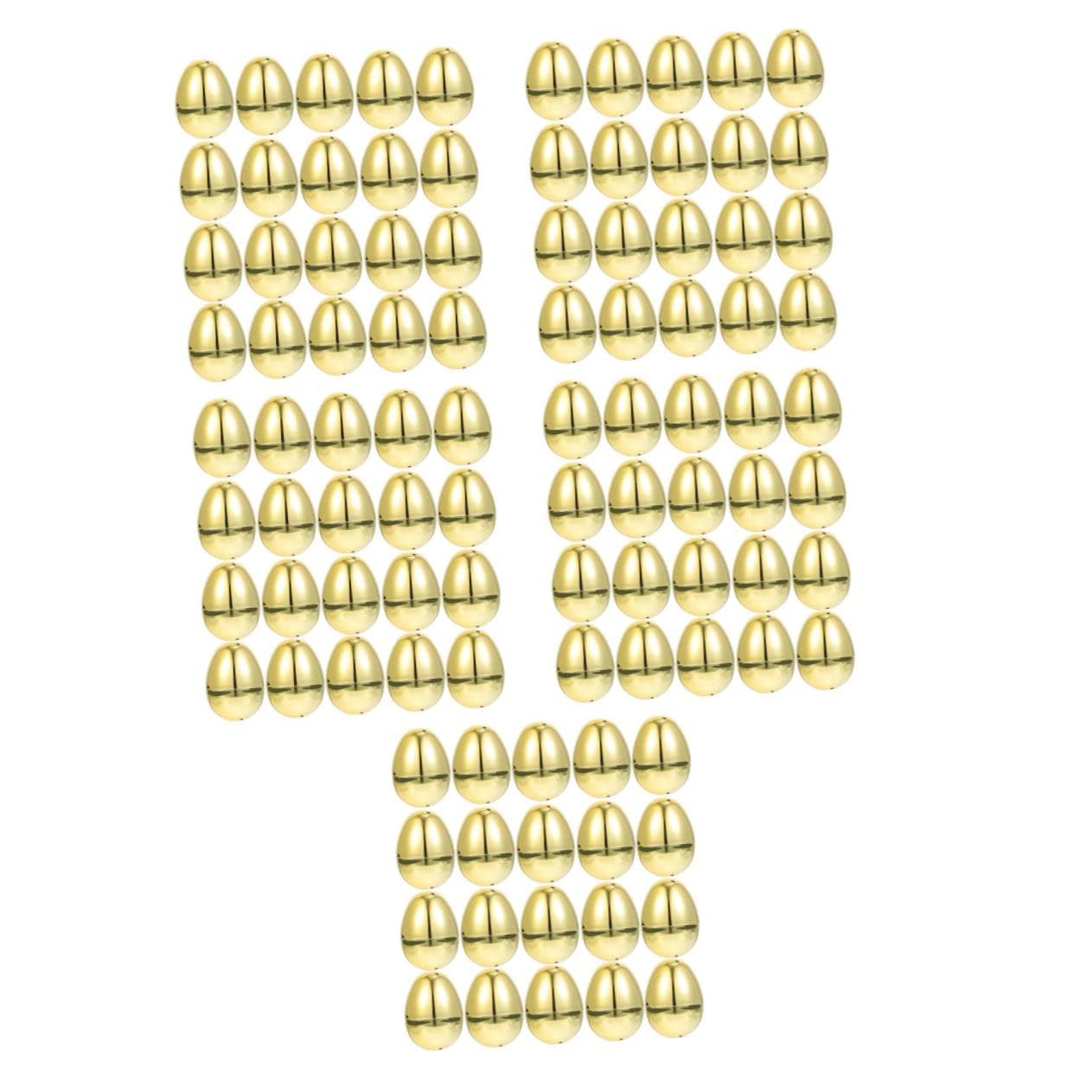 ERINGOGO 5 Set Uova Decorative da Uova Riempibili per Decorazioni Feste Pasquali Adorabili per Regali E Festeggiamenti 20 Pezzi * 5