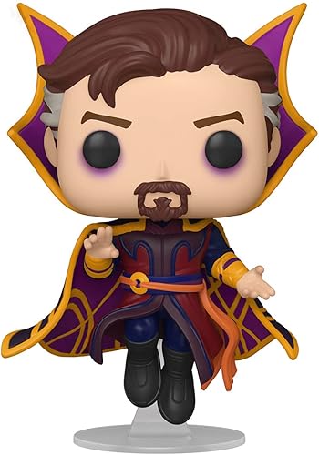 Funko POP Marvel: ¿Qué pasaría si? Doctor Strange Supreme, brilla en la oscuridad edición exclusiva de Amazon