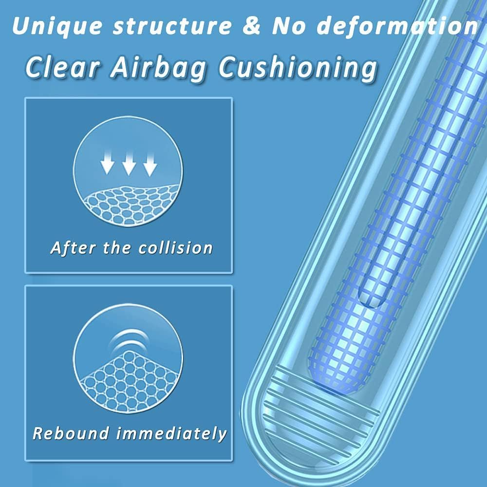 Anti-Collision Bumper Guard Car Door Protector Clear Strips, Adhesive Bumpers Car Door Edge Guards, Furniture, Cabinets & Garage Wall Protector, Reusable Transparent Airbag Cushioning(8long)