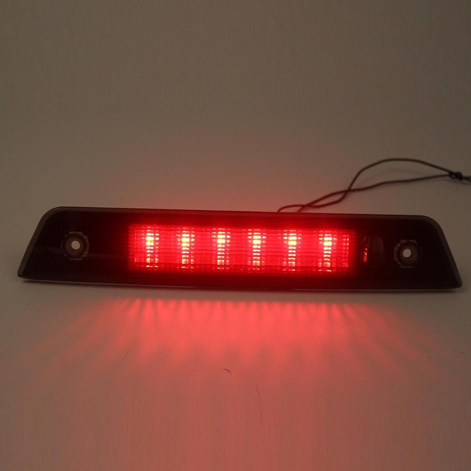 Gruppo Terza Luce di Stop 55157397Ab CH2890103 Componente di Ricambio per Veicolo, Nero