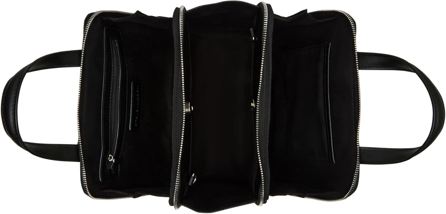 Steve Madden womens Steve Madden Bdafnee Triple Compartment Satchel - Image 4