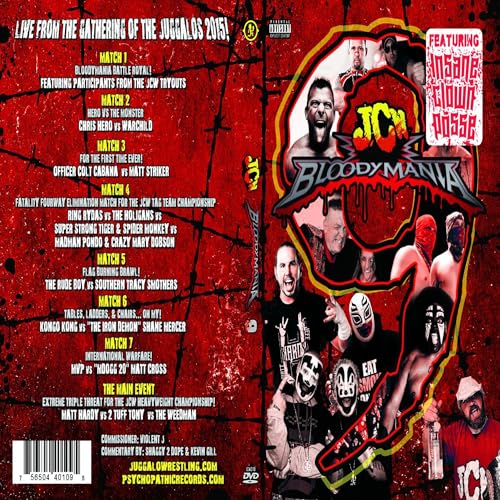 Bloodymania 9