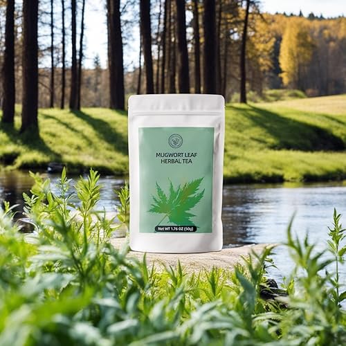 Miniatura 7 de HANFANGLING Mugwort Leaf - Té de hierbas para mejorar el sueño y la digestión, mejora la inmunidad brotes de artemisa natural, 1.76 onzas